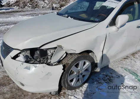 2007 Lexus Es 350 z USA, uszkodzony, nr VIN JTHBJ46GX72031951